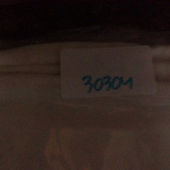 Tecovas High Rise Straight Leg Jean Womens 29 White Denim Western Rodeo Cowgirl - Picture 14 of 14